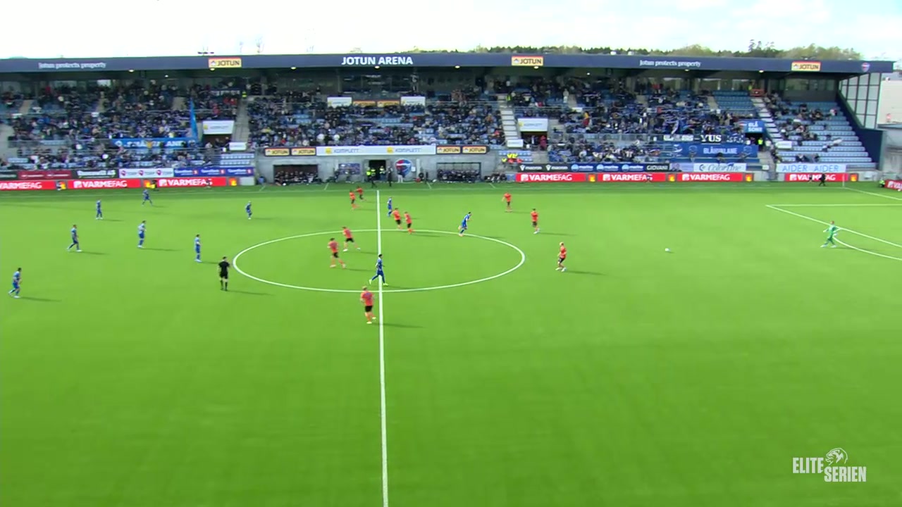 Sandefjord Fotball - Aalesund 1-0